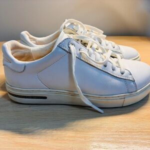 Birkenstock Women's White Bend Low Sneakers